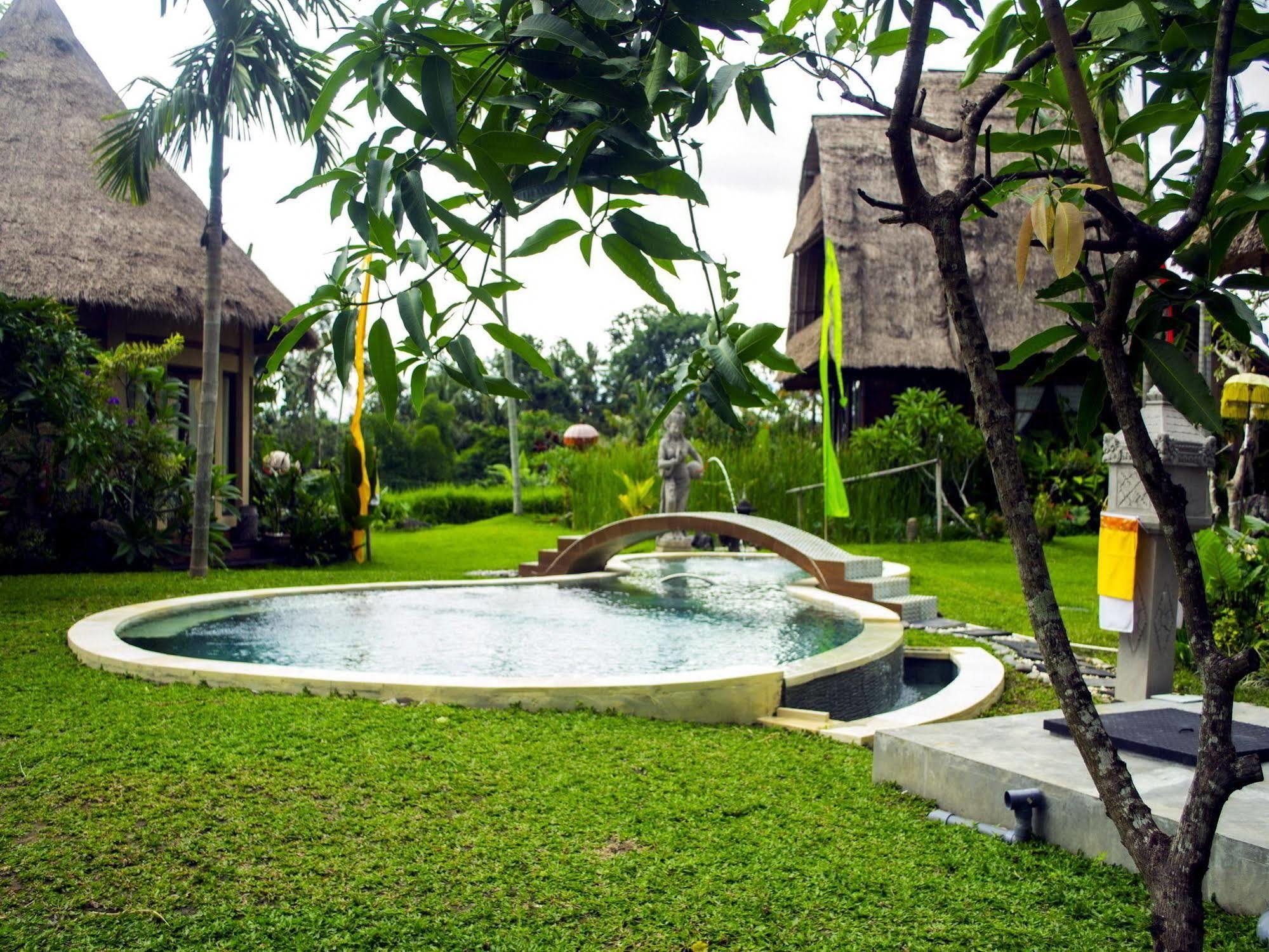 Villa Kunang Kunang Ubud Exterior foto